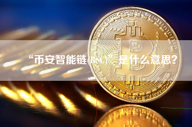 “币安智能链(BSC)”是什么意思？