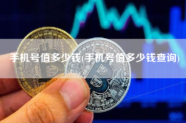 手机号值多少钱(手机号值多少钱查询)