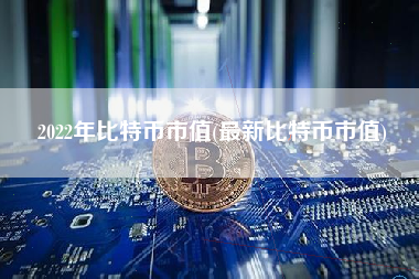 2022年比特币市值(最新比特币市值)