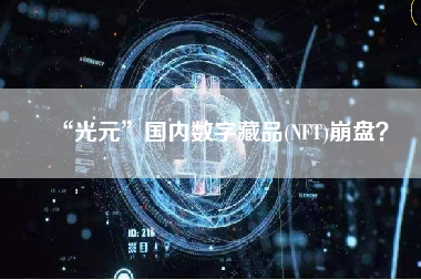 “光元”国内数字藏品(NFT)崩盘？