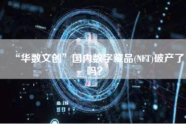 “华数文创”国内数字藏品(NFT)破产了吗？