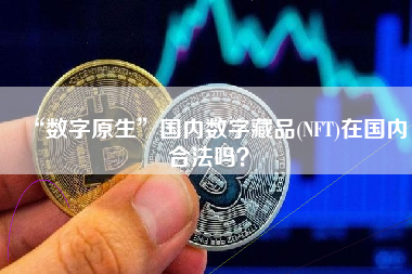 “数字原生”国内数字藏品(NFT)在国内合法吗？