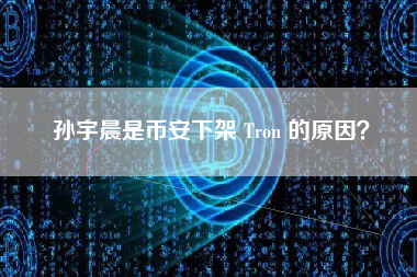 孙宇晨是币安下架 Tron 的原因？