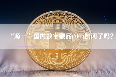 “源一”国内数字藏品(NFT)倒闭了吗？