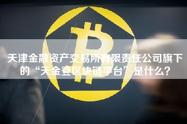 天津金融资产交易所有限责任公司旗下的“天金登区块链平台”是什么？