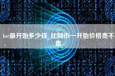 btc最开始多少钱_比特币一开始价格贵不贵