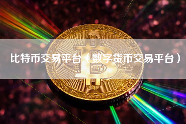 比特币交易平台（数字货币交易平台）