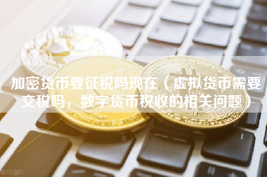 加密货币要征税吗现在（虚拟货币需要交税吗，数字货币税收的相关问题）